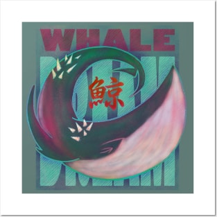 Whale Dream - MKZ Posters and Art